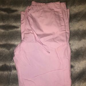 pink scrub bottoms!